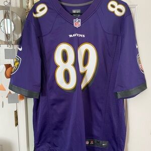 Nike NFL Baltimore Ravens Mark Andrews #89 On Field Jersey Men Classic M Purple